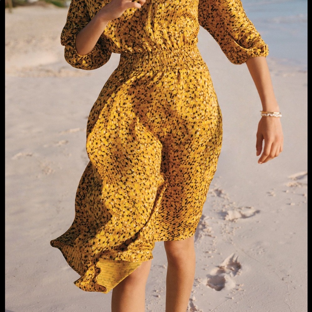 Anthropologie Marigold XL dress - Picture 2 of 6